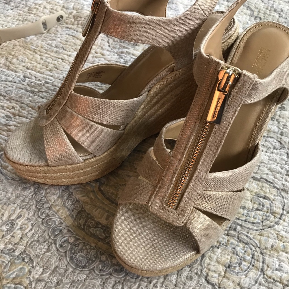 MICHAEL Michael Kors Berkley WedgeSandals